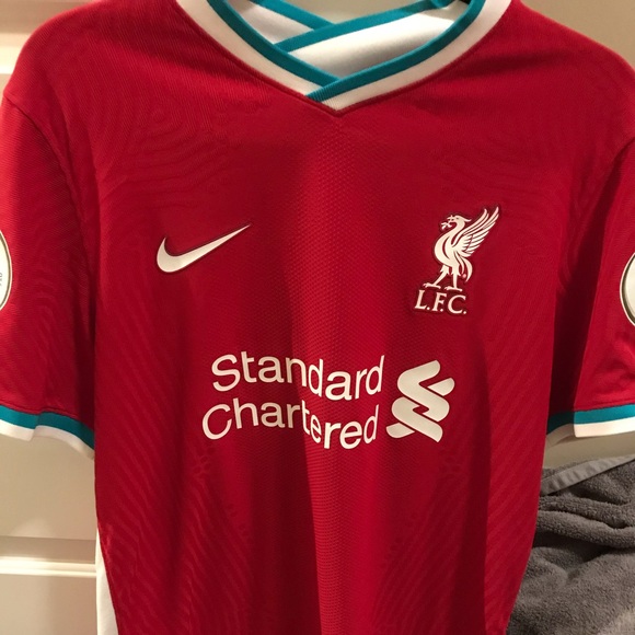 liverpool authentic jersey